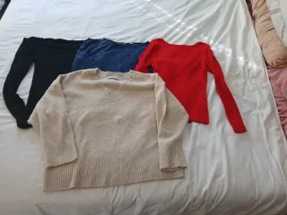 Lote 4 jerséis 