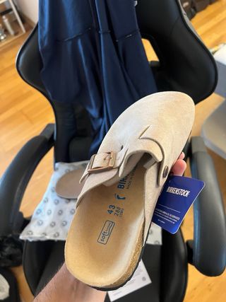 Birkenstock LX-7 Gris Talla 43