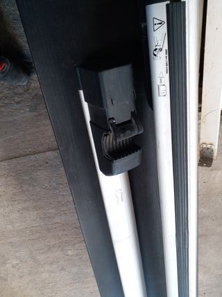 Barras portaequipajes Mercedes 4x4