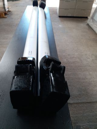 Barras portaequipajes Mercedes 4x4