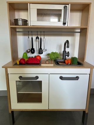 Cocina Infantil Ikea Madera