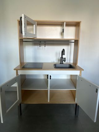 Cocina Infantil Ikea Madera