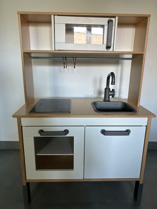 Cocina Infantil Ikea Madera