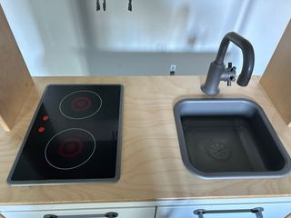 Cocina Infantil Ikea Madera