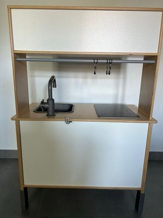 Cocina Infantil Ikea Madera