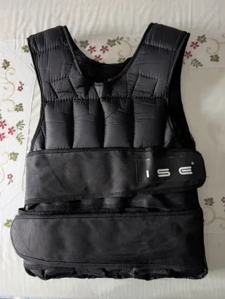 Chaleco lastrado 10kg