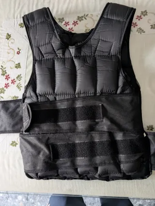 Chaleco lastrado 10kg