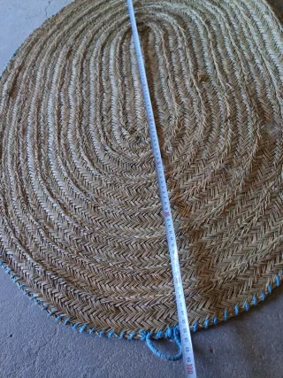 Alfombras de esparto ovaladas