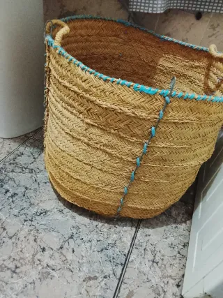 Alfombras de esparto ovaladas