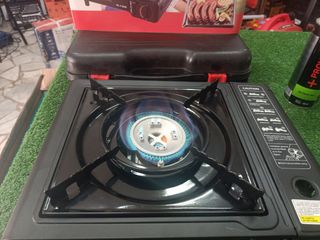 Fornello portatile a gas Royal + 3 bombolette