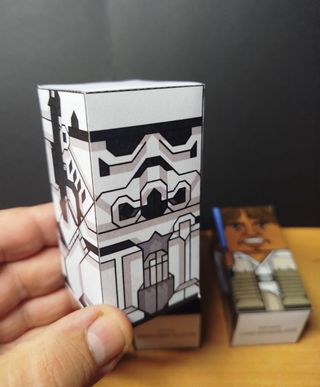 Colección Cubecrafts Star Wars