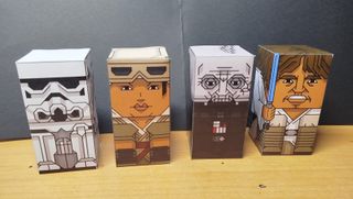 Colección Cubecrafts Star Wars