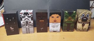 Colección Cubecrafts Star Wars