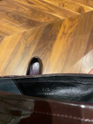 Scarpe Tod's  con fiocco, color prugna.