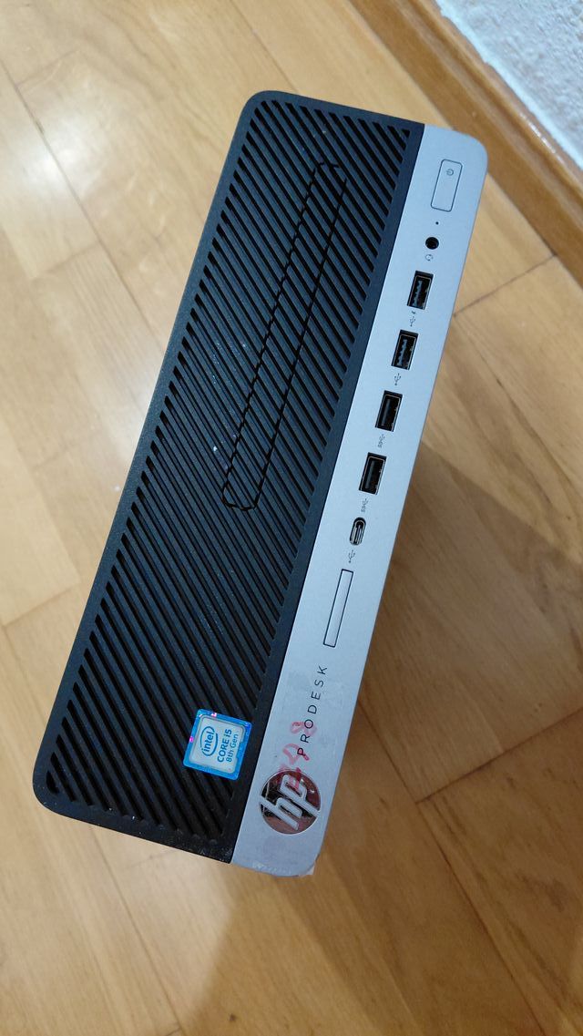 HP ProDesk 600 G4 SFF i5-8500