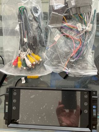 Radio Coche Android 7” Jeep