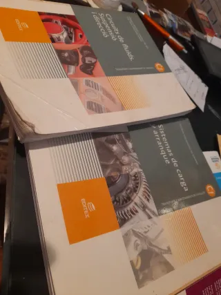 Sistemas de carga y arranque. Circuitos de fluidos