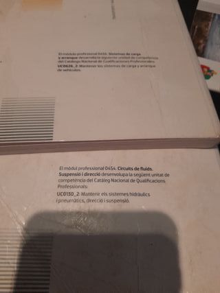 Sistemas de carga y arranque. Circuitos de fluidos