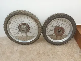 Juego de Ruedas Mixtas para Moto