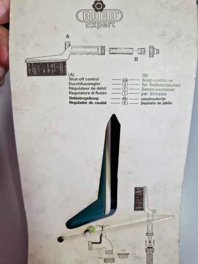 Kit Cepillo Limpieza - Raco Expert