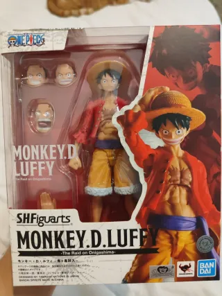 Figura Monkey D. Luffy NO SE HACE ENVIO .