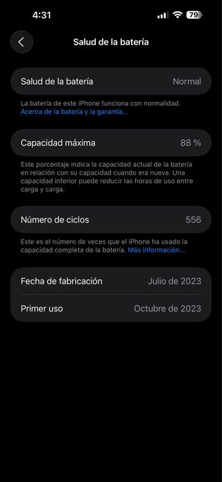 iPhone 15 Pro Max 512GB + Apple Watch S6