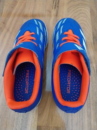 Botas fútbol multitaco Adidas Predator T33 