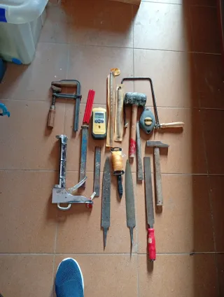 Herramientas Paletería y Carpintería