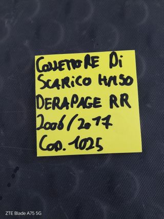 Collettore Scarico HM 50 Derapage RR 2006-2017