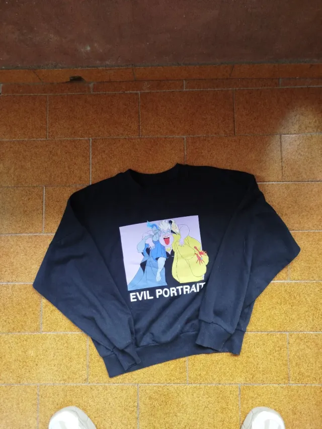 Sudadera Tezenis Villanas Disney Talla M