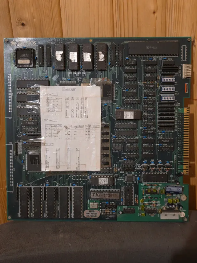 Placa Jamma Konami GX065