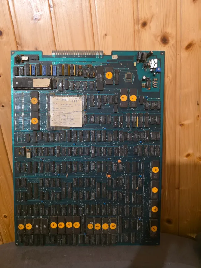 Placa Jamma Konami GX065