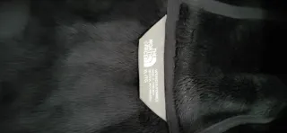 Chaqueta para chica The North Face Negra Original