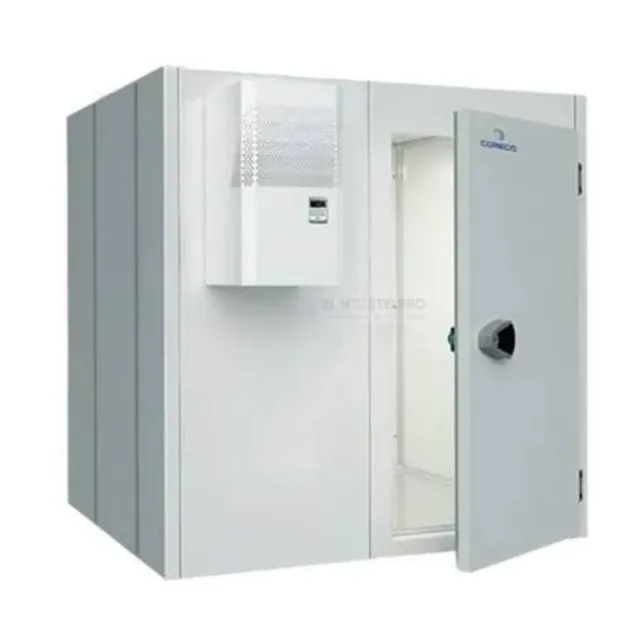 Cámara frigorífica industrial