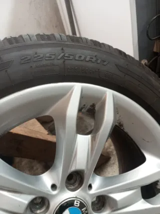 Llantas BMW 225/50/R17