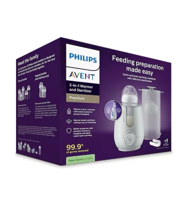 Calientabiberones y esterilizador Philips Avent