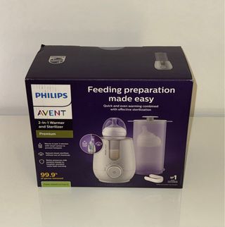 Calientabiberones y esterilizador Philips Avent