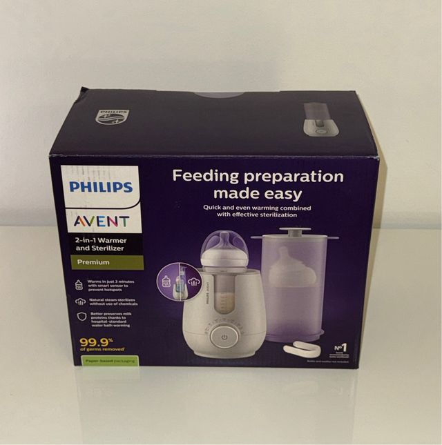 Calientabiberones y esterilizador Philips Avent