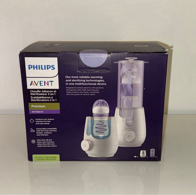 Calientabiberones y esterilizador Philips Avent