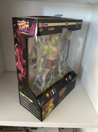 Figura Blanka Street Fighter II 2 Jada