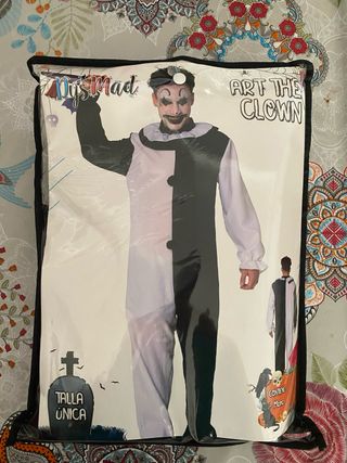 Disfraz Art The Clown Halloween
