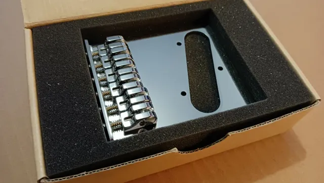 Puente Telecaster Babicz Cromado
