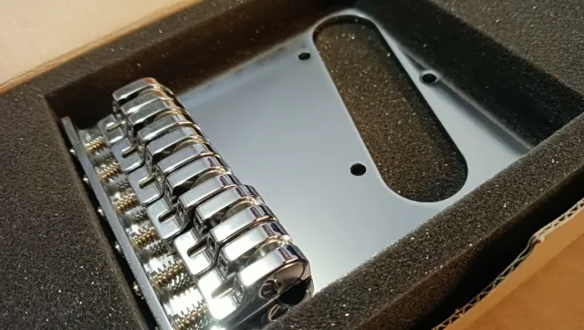 Puente Telecaster Babicz Cromado
