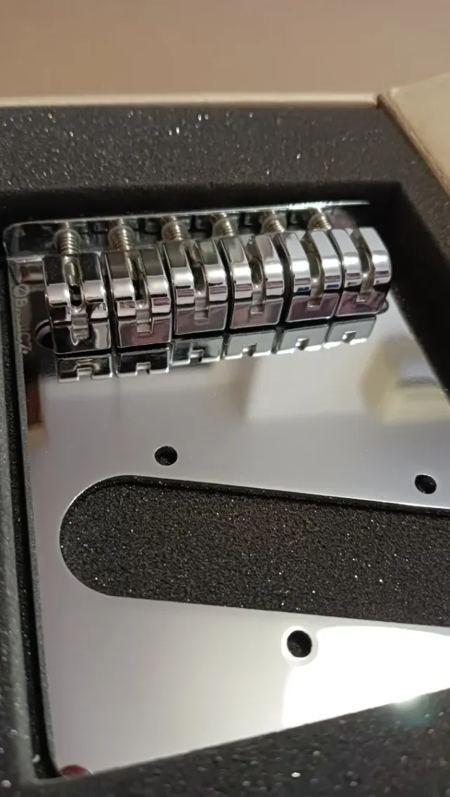 Puente Telecaster Babicz Cromado