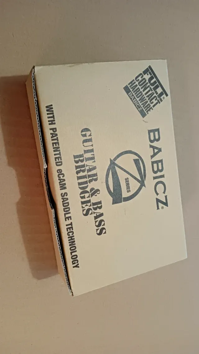 Puente Telecaster Babicz Cromado