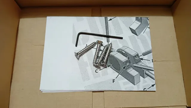 Puente Telecaster Babicz Cromado