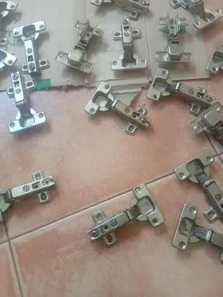 Bisagras para muebles 22 unidades 