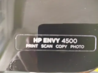 Impresora HP Negra