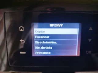 Impresora HP Negra
