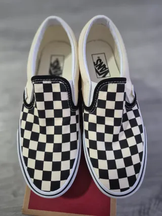 Vans cuadros sin estrenar Talla 39